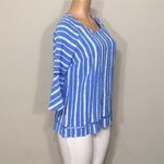 JM Collection stripe top. NWOT Photo 2