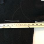 Charter Club  Womens Jacket Wool Button Down Pockets Collared Black S Photo 3