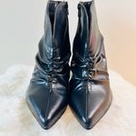 JustFab Kyanne Ruched Detail Bottie Photo 1