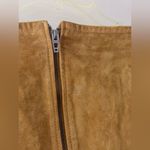 BLANKNYC Denim Alder Zip Suede Skirt size 31 Tan Photo 9