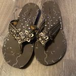 Clarks Collection Women’s Leather Braided Sandal - sz 7 Photo 5