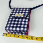 Liz Claiborne  KATHIA CROSSBODY Navy/White Gingham Photo 13