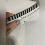 Soma White Spandex Rayon Everyday Necessities Basic Long Sleeve Top Size Medium Photo 8