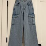AGOLDE $325 Minka Denim Cargo Jeans - 24 Waist - 29” inseam Photo 5