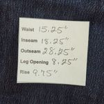 Riders By Lee  Dark Wash Cropped Jeans Size Medium 8 Dark Wash Capri Jeans Photo 5