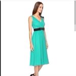 Kate Spade NEW Emerald Ring Green Chiffon Dress Photo 11