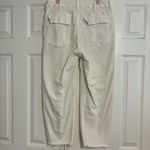MOTHER The Patch Pocket Private Jeans White Size 28 Photo 2