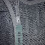 Kimchi Blue  XS Woven Mesh Tank Top in Gray Photo 1