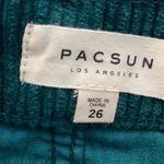 PacSun Dark Green Corduroy Skirt Photo 1