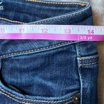 American Eagle Blue Jeans Womens 2 Short Dark Wash Skinny Fit Casual Everyday Photo 13
