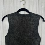 ALC Frank A.L.C. Mariam Top Metallic Tank Top Sleeveless Shell size M Medium Photo 5
