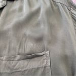 Cloth & Stone  Roll-Tab Boxy Buttondown Shirt Photo 12