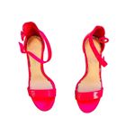 Jessica Simpson Women's Hot Pink Strappy Sandals Size 8 Ultra High Heel Photo 1