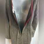Diane Von Furstenberg ❤️ Long-Sleeve Metallic-Knit Mini Dress Size 10 EUC! 0442‎ Photo 10