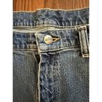 Vintage Chic Jeans Womens 14P Blue USA Made Tapered High Waist Petite Size 14 Photo 3