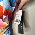 La Blanca Womens Multicolor Off-Shoulder One Piece Swimsuit Size 4 UPF 50+ Photo 2