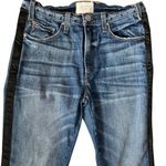 McGuire Denim Anthropologie Vintage Slim Tuxedo Stripe Stretch Jeans Size 27 Photo 9