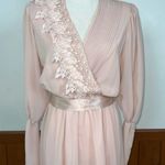 Gorgeous Vintage 1980s Ursula of Switzerland Mother of the Bride Gown! Size 10 Photo 2