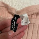 Divided Baby Pink Light Pink Ribbed Tank Top Photo 1