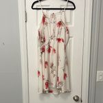 Lush Clothing Lush Floral White Midi Dress Size XL (Nordstrom Brand) Photo 1