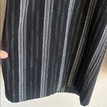 Disturbia Clandestine Goth Striped Linen Culottes Size 16 NWT Black Photo 7