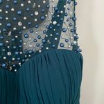 Little Mistress Emerald green prom dress  Photo 1