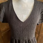 Merokeety NWT  XL Women’s Black Smocked Dress.. Photo 1