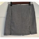 Eyeshadow  Black & White Gingham Checkered YTK Mini Skirt Junior Size 5 Photo 0