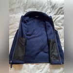 Lands' End Women’s  Dark Blue Fleece Vest size XL Photo 9