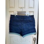 Universal Threads Universal Thread Denim Shorts Distressed‎ Cuffed Hem Blue Jean Size 20W Photo 3