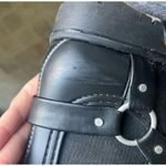 Bernardo Zoe Rain Boot Lug Sole Chelsea Rubber Ankle Bootie in Black Photo 6