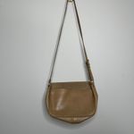 Madewell The Abroad Leather Shoulder Bag - Faded Birch Photo 5