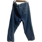Just My Size ‎ Women's Relaxed Fit Dark Blue Jeans Photo 1