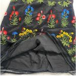 Lucy Paris Gabby Floral Embellished Embroidered Mesh Dress Size Small Photo 5