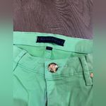 Juicy Couture  Green Tie-Dye Jeans Photo 3