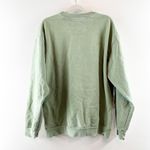 Boys Lie Good Bye Angel Long Sleeve Crewneck Graphic Cotton Sweatshirt Green Photo 4