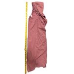 Anthropologie Daily Practice Pink Cotton Ruffle Puffy Boho Nap Dress Women XL Photo 6