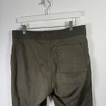 Du/Er No Sweat Everyday Pant Pull On Laurel Green Travel 27" Womens Medium Photo 4