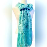 prAna -  crochet  hand knit Scarf Photo 1