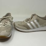 Adidas Originals Women's Flashback Suede Leather Lace Up Casual Sneakers Shoes Photo 0