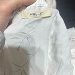 Capulet Revolve Floral Cottage Core Peasant Ruffle Top Blouse Cropped Medium Photo 8