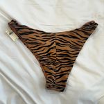 Aerie NWT - "Cheekier" Swim Bottoms in Cheetah (L) Photo 1