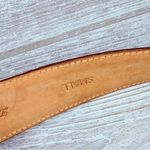 Ellen Tracy  Linda allard Italian Alligator CalfSkin Belt Silver Buckle Sz Small Photo 5