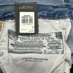 Levi's Premium 501 Original Cropped Women's Sz 30x26 Button Fly Distressed Jeans Photo 6