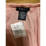 Rhapsody Womens  Lightweight Mauve Top size Large Photo 4