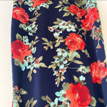 Crystal Doll  off shoulder dress red blue short small Photo 2