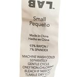 JoyLab Short Sleeve Top TShirt Army Green Tie Dye Open Back Size Small  Photo 4