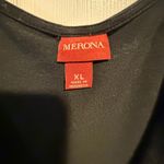 Merona Black&Gray Herringbone Sheath Dress XL Work Office Career Business Casual Photo 3