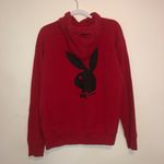 Playboy Joyrich  Red Hoodie Photo 2
