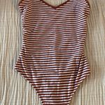SWS Essentials striped bodysuit Photo 0